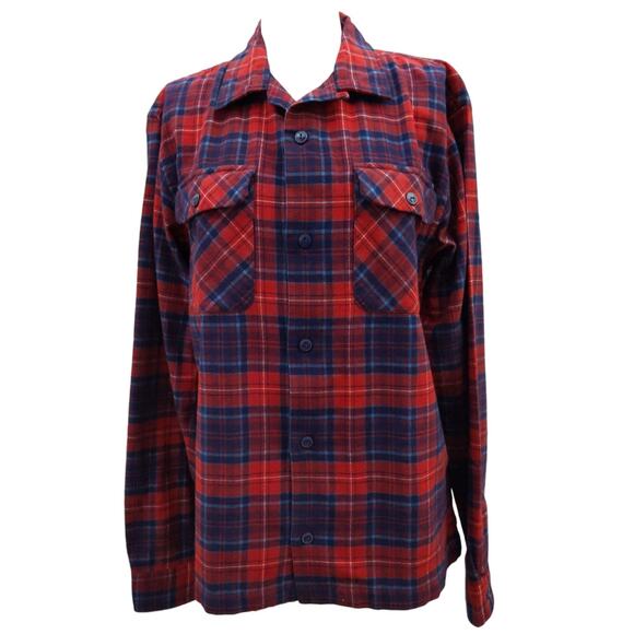 RRL Ralph Lauren Carter Camp Check Shirt - Picture 4 of 15